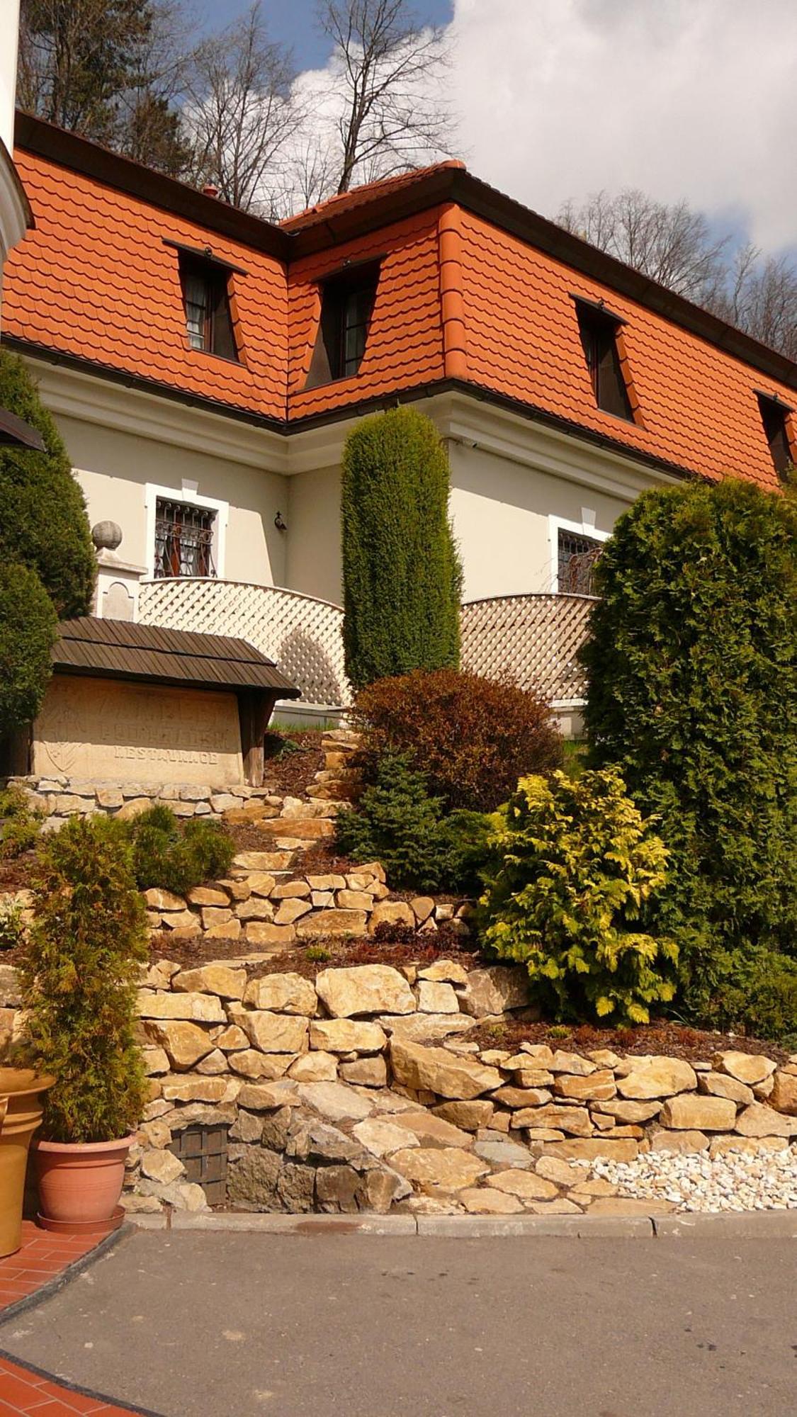 Hotel Zamecek Pod Hradem Stary Jicin 111 Exterior photo